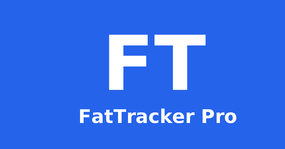 FatTracker Pro Logo